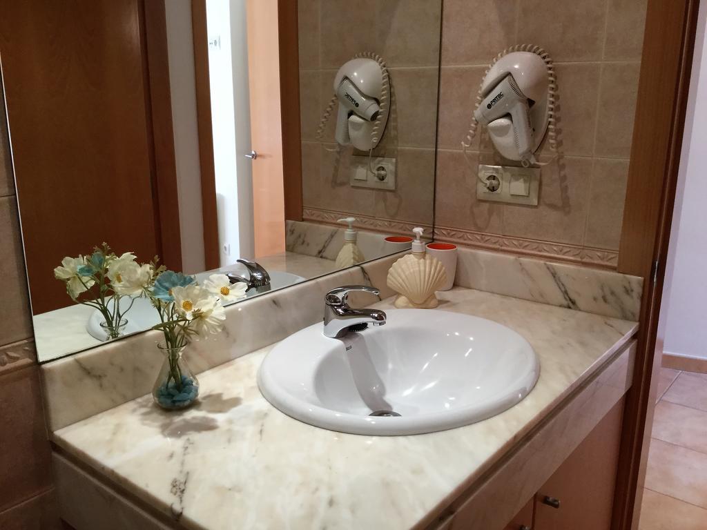 דירות או גרובה Duplex Playa De Rons מראה חיצוני תמונה